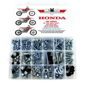 Bolt Kit Honda CRF150R CRF250R CRF450R Plastics body engine brake rotors