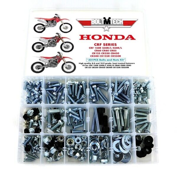 Bolt Kit Honda CRF150R CRF250R CRF450R Plastics body engine brake rotors